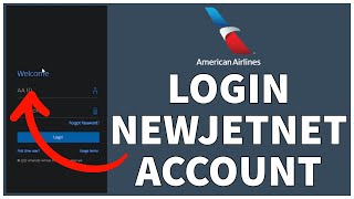 How to Sign in to Newjetnet Account 2023  Newjetnet aacom Login [upl. by Anselma]