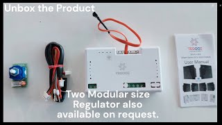 Teqooz Smart Switch Retrofit Module IR 3 Light  Fan Regulator  Installation amp Configuration [upl. by Slavin]