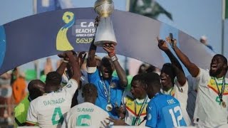 Sénégal Beach soccer champion dAfrique 2024 podcast anglais [upl. by Cower998]