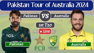 Pak vs Aus  1st T20  2024  live Streaming [upl. by Caryl]