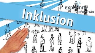 Inklusion einfach erklärt explainity® Erklärvideo [upl. by Merritt]