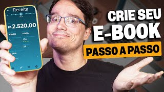 PASSO A PASSO FAÇA 2520 REAIS POR MÊS CRIANDO EBOOK DE GRAÇA [upl. by Esorbma]