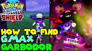 How to find GIGANTAMAX GARBODOR in Pokemon Sword amp Shield  Gmax Garbodor Location [upl. by Draper]