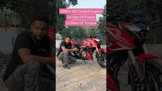 Best 250cc Bike Under 180 Lakh Bajaj Pulsar N250 pulsarn250 [upl. by Akcire688]