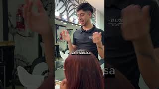 Tipos de clientas según nosotros 😂clientes hair humor salon live love greenscreen trending [upl. by Leksehcey]