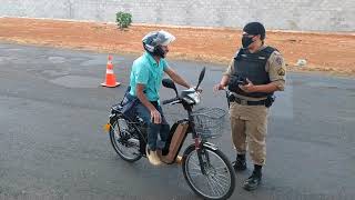 BICICLETAS ELÉTRICAS PODERÃO SER RECOLHIDAS E DONO MULTADO [upl. by Aeila]