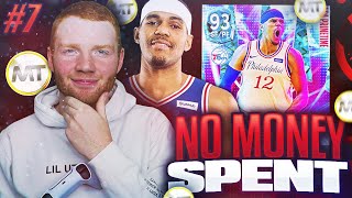 NO MONEY SPENT 7  FREE PACKS FROM LOCKER CODES NBA 2K22 MYTEAM [upl. by Ahseihs156]