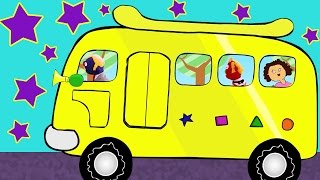 Wheels On The Bus  More Nursery Rhymes Songs Collection by Teehee Town [upl. by Mika]