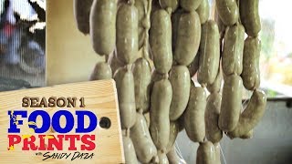 Ilocos Longganisa  Food Prints with Sandy Daza Season 1 [upl. by Aidahs703]