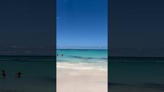 Impressive Punta Cana resort beach may 4 2024  iDominicanacom [upl. by Ganiats49]