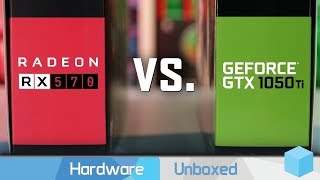 Radeon RX 570 vs GeForce GTX 1050 Ti Adrenalin 2019 Edition Driver Update [upl. by Quincy]