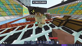 BLOXD IO RAIDING SCAMMING HOLE PVP SCAVENGING LOBBBY BETRAYALS PRO SCAMMING GRIEFING [upl. by Ahsyad419]