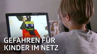 Kinder im Internet  Gefahren und Chancen von Computerspielen  Doku  SRF Dok [upl. by Luciano]