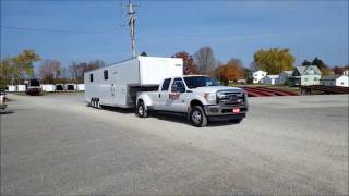 Building a Super Duty Car Mate Trailer 2016 [upl. by Esojnauj]