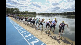 2021 World Triathlon Championship Finals Elite Mens Highlights [upl. by Anerev649]