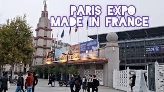 Paris Expo Porte de VersaillesParis Exposition ExhibitionMade in Francegift ideas [upl. by Noryb]