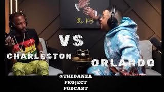 Charleston white tells Orlando brown “u admitted to being  in the  by Hollywood executives [upl. by Nilson400]