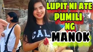 GANDA NG MANOK ANG NAPILI NI ATE SA GROTTO BULACAN [upl. by Kathie]