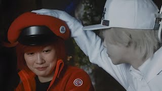 Cells at Work LiveAction Gets New Trailer [upl. by Forelli423]