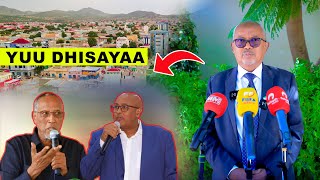 Yuu dhisayaa madaxweyne kuxigeenka Somaliland [upl. by Are204]