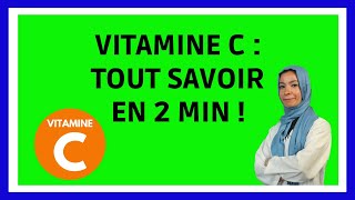 Bienfaits de la Vitamine C en moins de 3 min [upl. by Alpert]