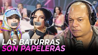 JARY RESPONDE A SANDRA BERROCAL Y MOISÉS SALCE EN SIN FILTRO LAS BATURRAS SON TODAS UNAS PAPELERAS [upl. by Sirotek589]