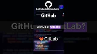 GitHub vs GitLab  When to Use Which github gitlab coding [upl. by Larissa334]