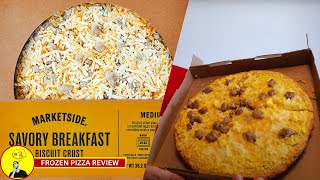 Frozen Pizza Review  Marketside Breakfast Pizza [upl. by Avot]