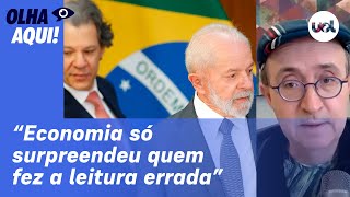 Reinaldo Azevedo Economia desmente catastrofismo que se erre menos em política e blusinhas [upl. by Aicenav]