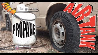 Make a Propane Air Tank QUICK N EASY [upl. by Nayar]