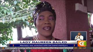 Musician Lady Maureen arrested in Tanzania bailed out [upl. by Akenat]