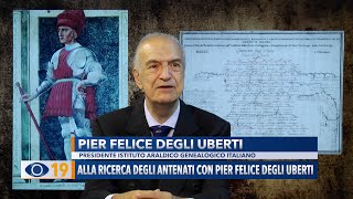 Alla ricerca degli antenati con Pier Felice degli Uberti [upl. by Ahseenat]