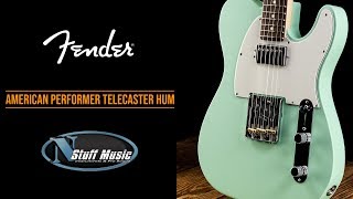 Fender American Performer Telecaster Hum [upl. by Meghan]