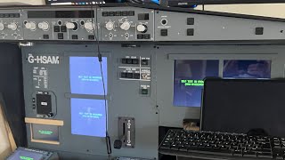 A320 Home Cockpit  CP Flight FCU  Fenix A319 A320 A321 [upl. by Gothar17]