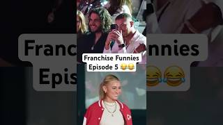 We LOVE these supportive Chiefs ❤️ TheFranchise Funnies Ep 5 [upl. by Wilen117]