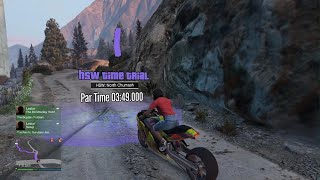 GTA Online  HSW North Chumash Time Trial  PS5 Gameplay [upl. by Sabian944]