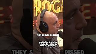 Joe Rogan Can’t Believe Kamala Said This [upl. by Berkie392]