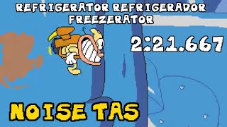 Pizza Tower Noise TAS Freezerator 221667 [upl. by Bennie]