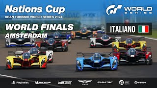 GT World Series 2024  World Finals  Amsterdam  Nations Cup [upl. by Reider650]