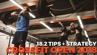 The CrossFit Open 182 Tips amp Strategy WARMUP INCLUDED [upl. by Beauchamp]