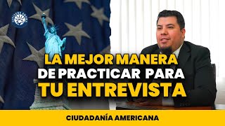 Prepárate para tu entrevista desde la sala de espera  Ciudadanía americana [upl. by Siocnarf]