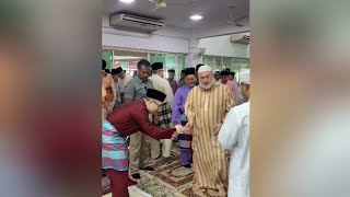 Sultan Kelantan Solat Jumaat amp Hadir Jamuan Rakyat di Masjid Zairiz Al Iman Mukim Kedai Buloh KB [upl. by Naelcm810]