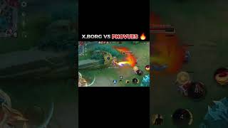 XBorg vs Phovues 💀 mobilelegends mlbb short [upl. by Lundt]