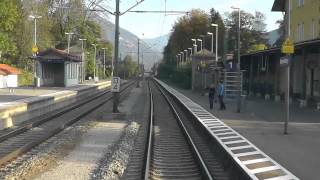 Führerstandsmitfahrt RosenheimKufstein [upl. by Cordelie854]