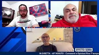 45⁰ Minuto  Opinioni e Commenti Fine 1⁰ Tempo Cagliari VS Milan [upl. by Scevor]