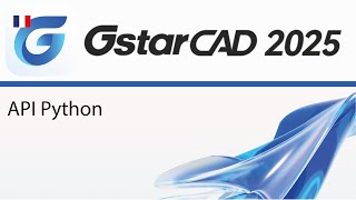 API Python dans GstarCAD 2025 [upl. by Azirb]