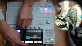 Produco un Beat in 10 minuti  Maschine Mk3 [upl. by Ennobe802]