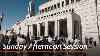 Sunday Afternoon Session  October 2024 General Conference [upl. by Pantin]