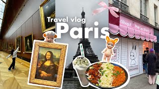 Romanticising Paris ʚ🍓ɞ˚‧｡⋆ Sonny angels Lourve Miffy food [upl. by Rodl835]