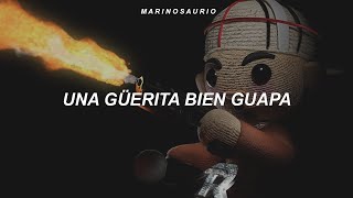 Fuerza Regida  CRAZYZ Letra  una gÃ¼erita bien guapa [upl. by Also]